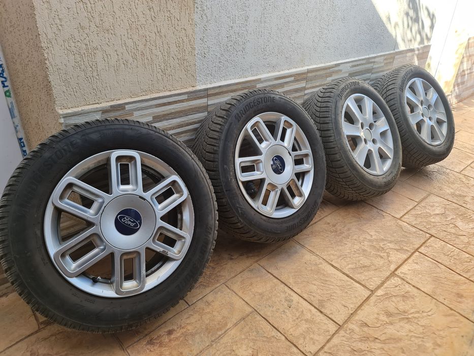 Roti Iarna Bridgestone Blizzak Lm005 Dot 2024 195 60 r15 4x108