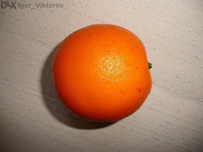 Декорация плод