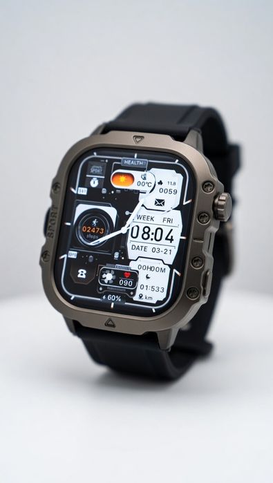 Сенсорные часы отличное состояние