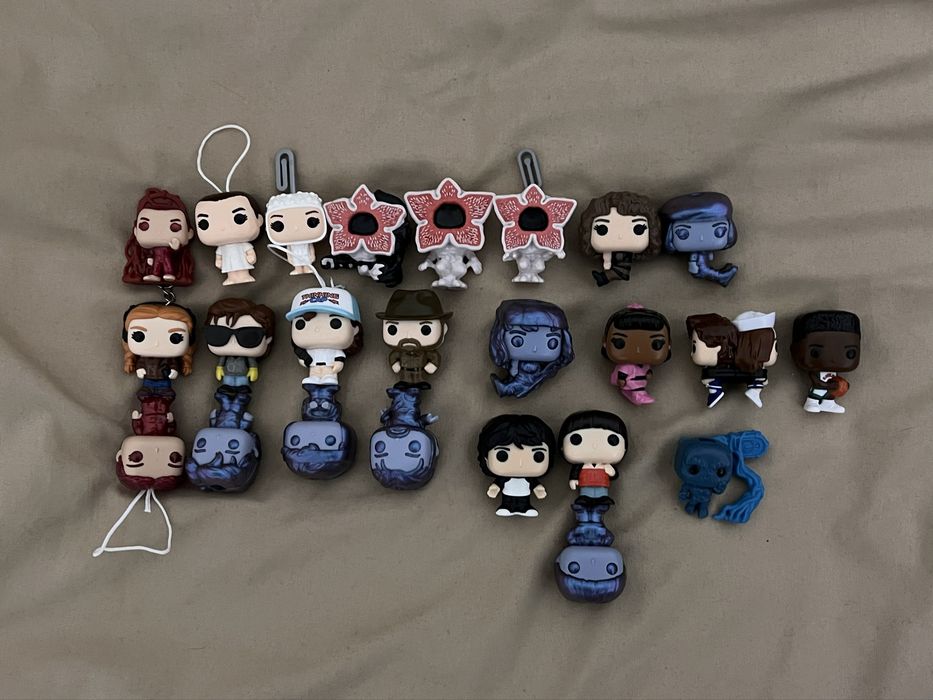 Фигурки stranger things