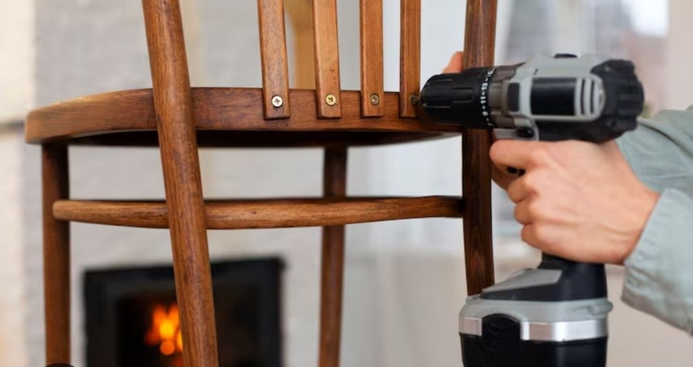 Ремонт мебели и замков .