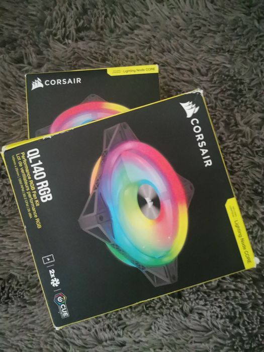 Kit 2 buc Corsair QL140 RGB
