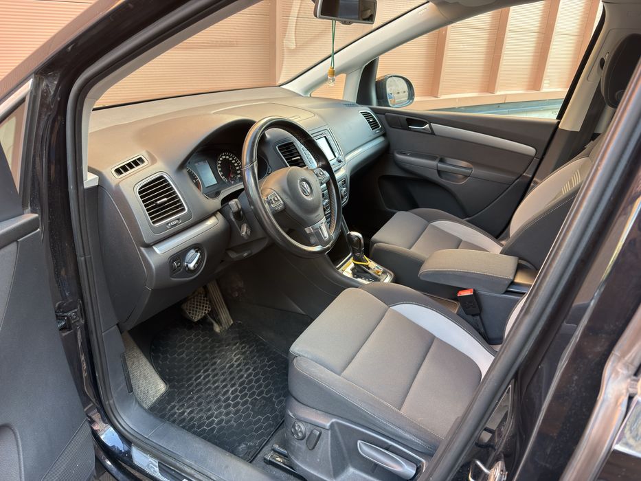 VOLKSWAGEN Sharan 2013 — imagine 5