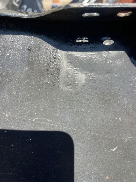 Броня Volvo XC 60 2017- 2бр