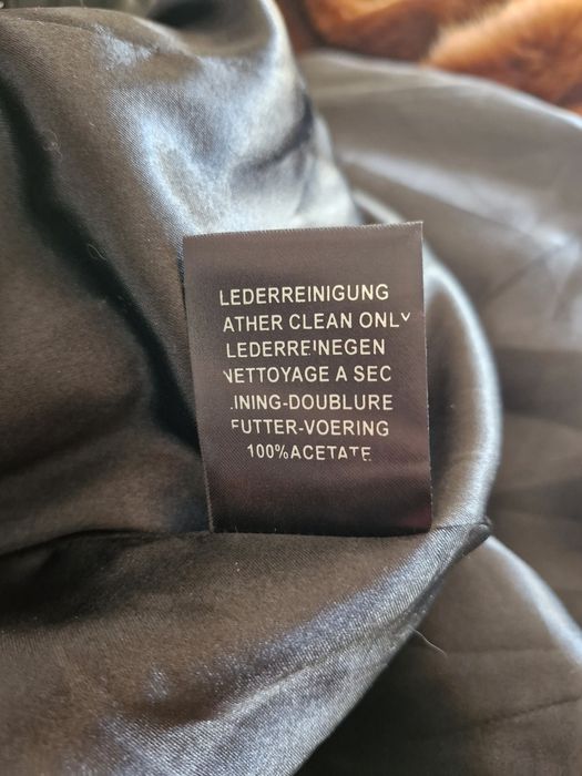 HAINA Vesta din blana naturala M