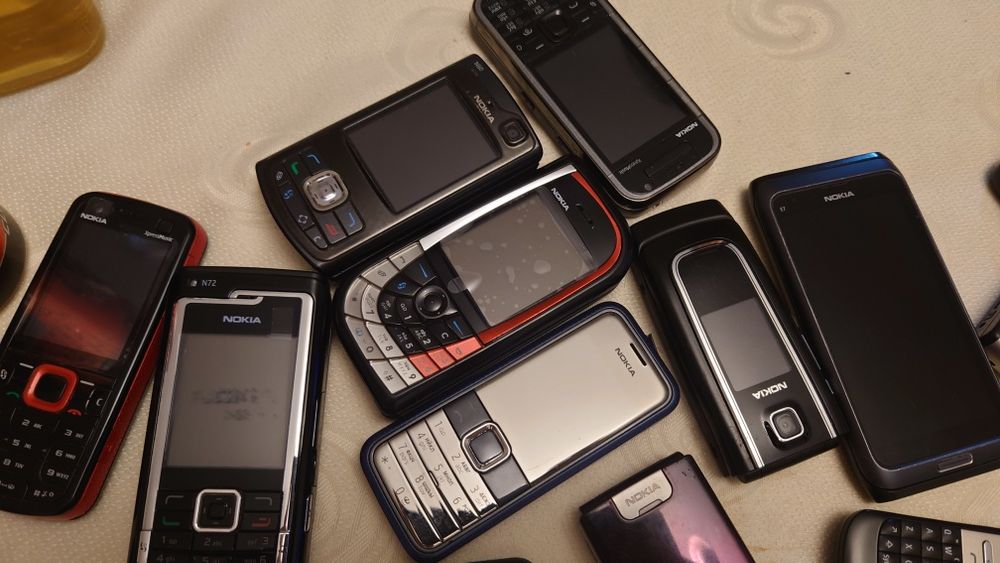 Нокия/Nokia: E5,N80,7610,N72,7310,6220,5320d,6500s,E7,6555,5730,6600f