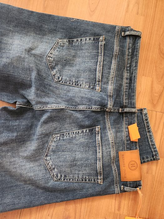 Blugi de barbat slim