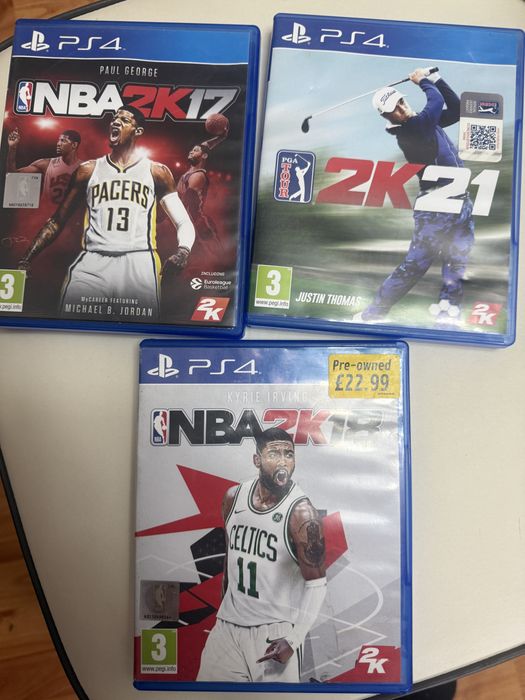 Pachet jocuri Ps4