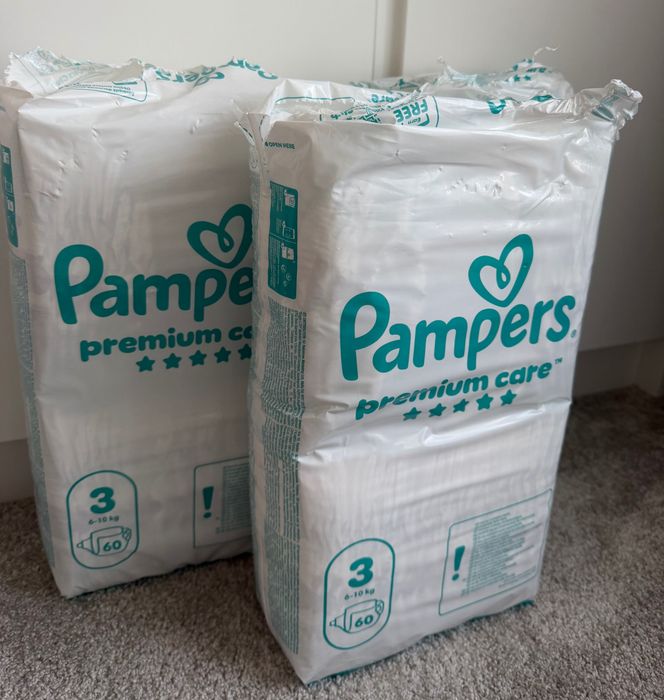 Памперси Pampers размер 3