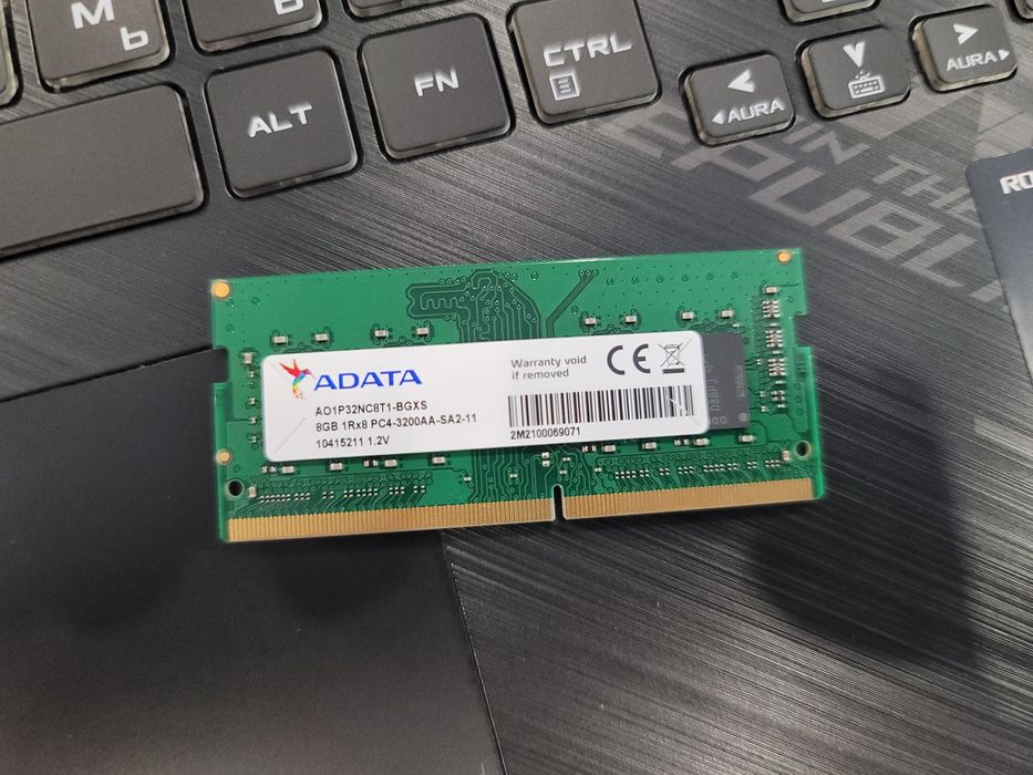 ADATA/Micron ddr4 sodimm  3200 mhz
