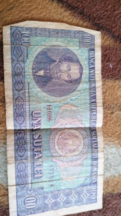 Bancnote românești vechi