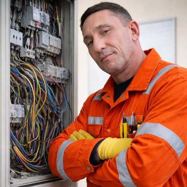 Электрик Полный спектор обслуживания 24/7 по гр Ташкент