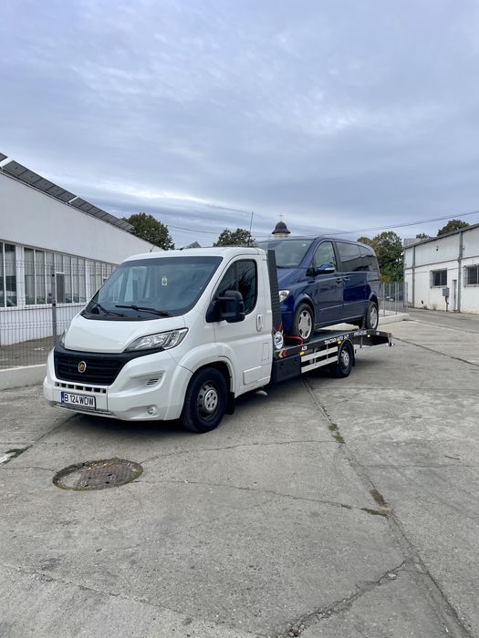 Tractari Auto Autostrada A1/ Platforma Auto/ Asistenta Rutiera/Rampa