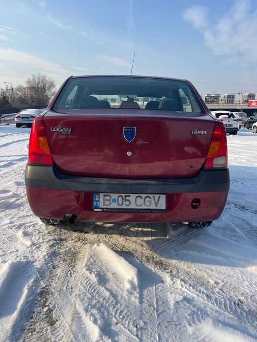 Vand Logan 1.6 benzina, 110.000 km !, Un singur Proprietar