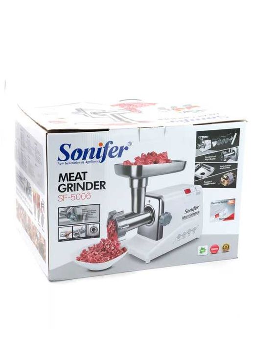 Доставка! Электрическая мясорубка  Sonifer SF-5006
