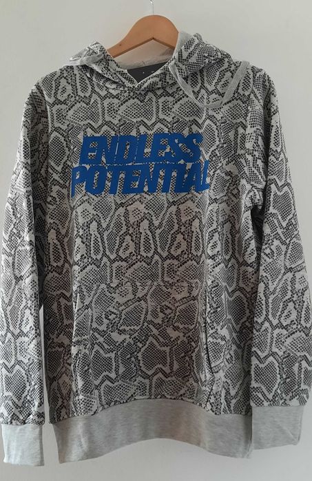 Hanorac cu imprimeu piele de șarpe