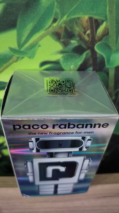 Apa de toaleta Paco Rabanne Phantom, edt, barbat, 100 ml, nou, sigilat
