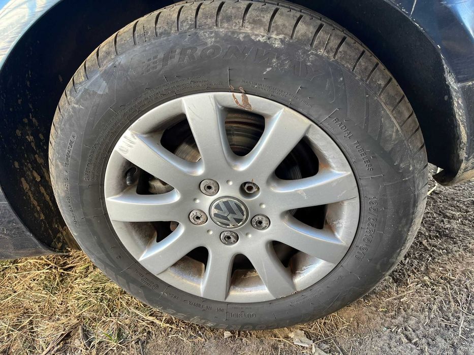 Set roti aliaj R15 Volkswagen Golf 5 2.0 SDI BDK 2005