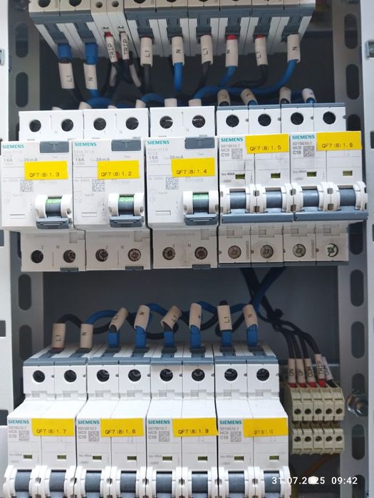 Низковольтный щит управление.