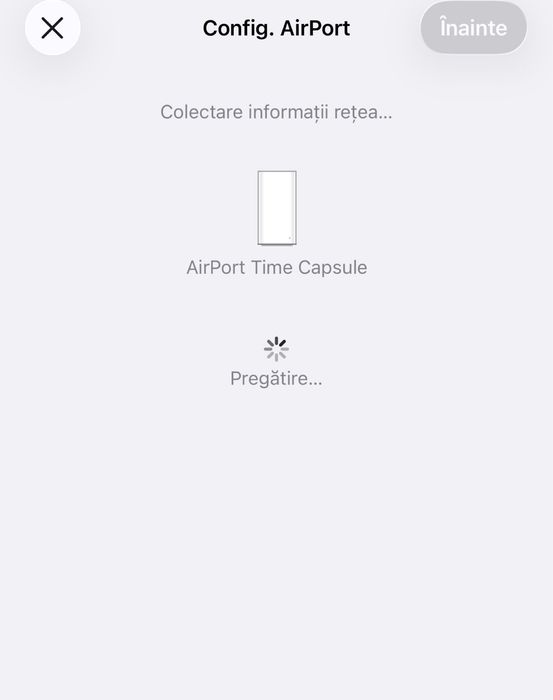 AirPort Time Capsule APPLE Model A-1470 cu Hdd