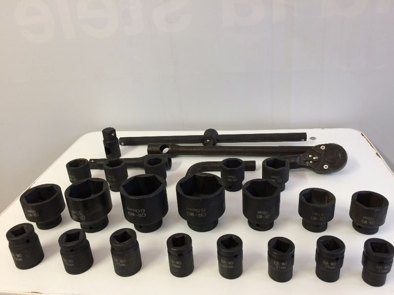 Trusa chei tubulare 3/4 impact / camioan 26piese