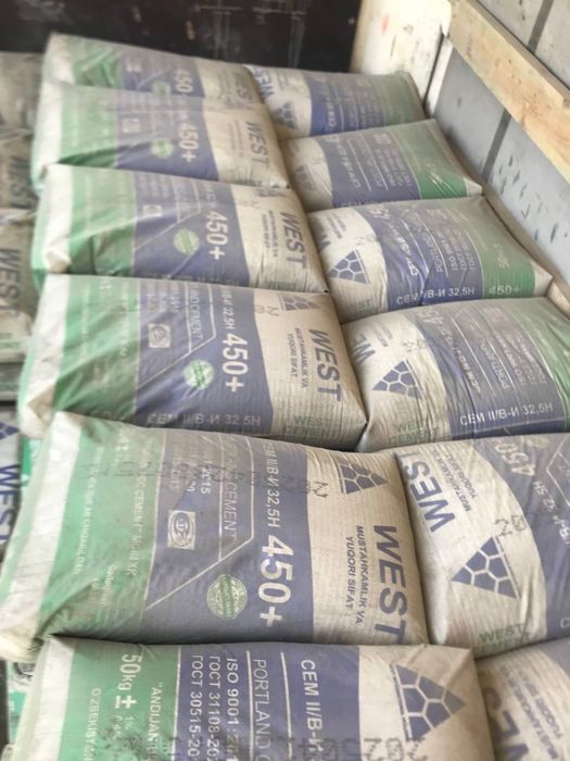 Цемент Cемент Sement West Shaffof Conch Cesam