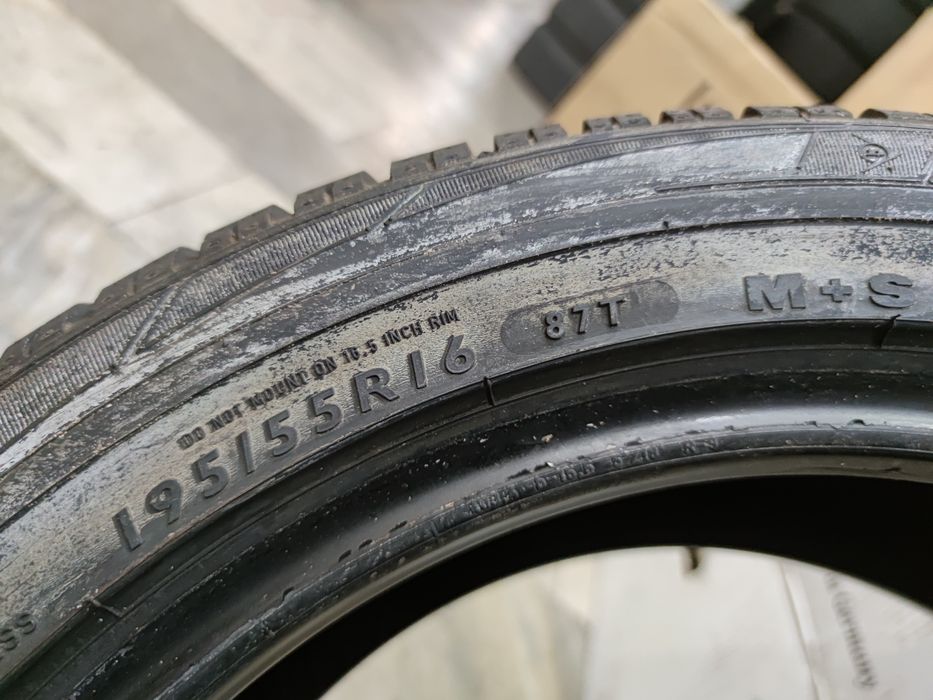 Нови Зимни Гуми 195 55 16  - Dunlop и Pirelli