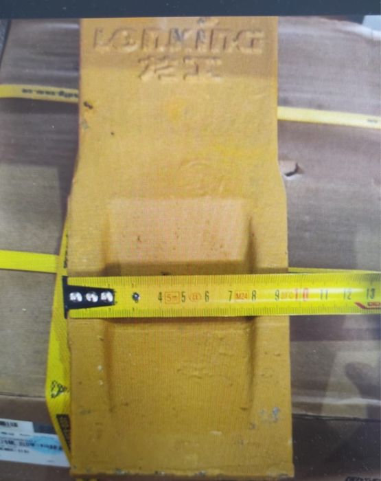 Зубья, коронки адаптеры ковша