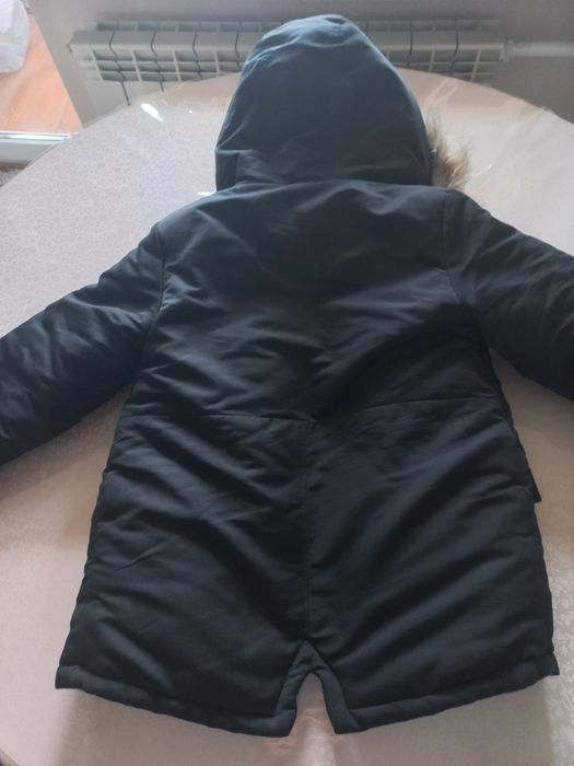 Пуховик зимний для мальчика