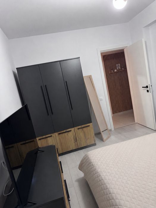 Set mobila dormitor+ perdea cu draperie si accesori