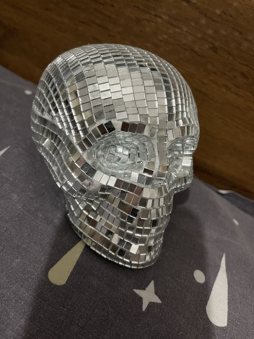 Диско череп Хелоуин