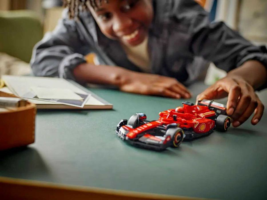 LEGO Speed ​​Champions Ferrari SF24 F1 Race Car конструкторы для детей