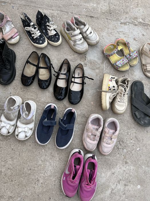 Детская обувь бесплатно