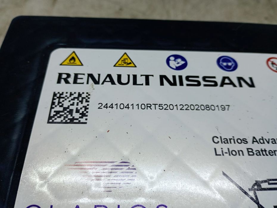 Baterie acumulator 244104110r Renault Arkana 1 (2019 - 2020) 1.3 tce 1.3 tce H5H490