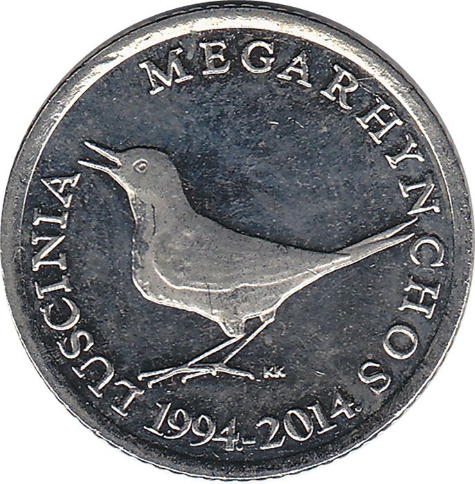Set 2 Monede Comemorative Croația – 1 Kuna (Aniversări 1999 și 2014)