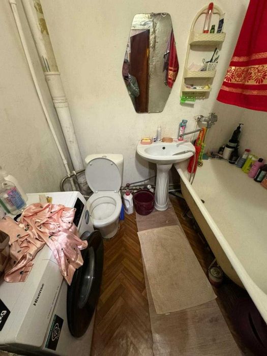 Продам 1комн кв Оспанова 8мкр