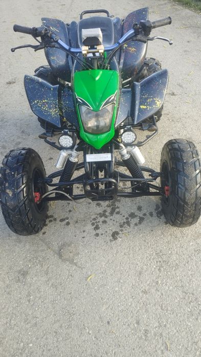 Atv Bashan 200cc cu acte(nu Linhai cf moto can am goes suzuki yamaha )