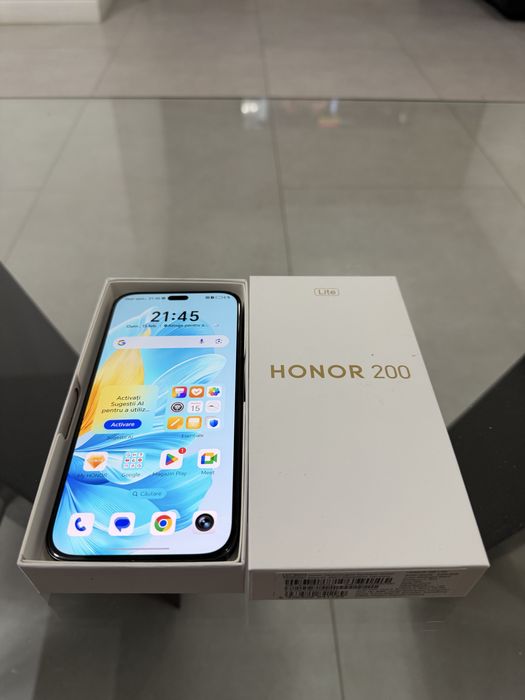 Huawei 200 Lite black 256Gb / 8GB RAM • IMPECABIL • neverlocked