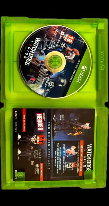 Watch dogs legion xbox one