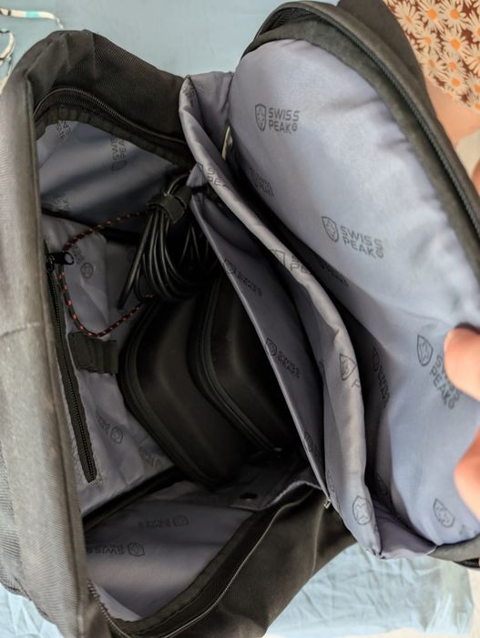 Ghiozdan negru office