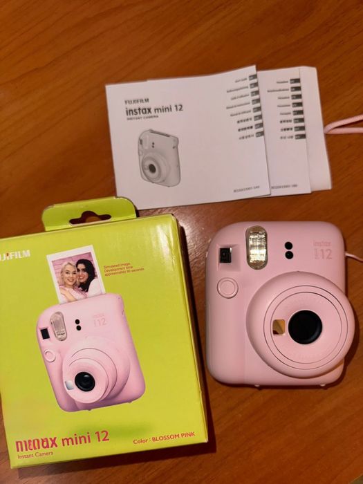 instax mini 12 новая