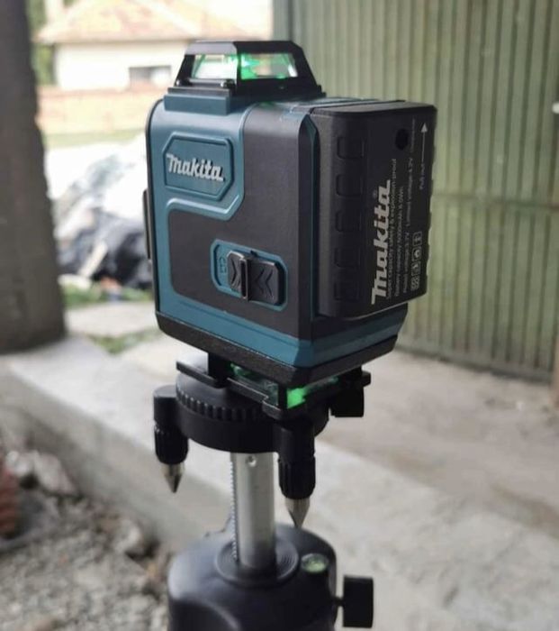 4D 16 линии нивелир Макита