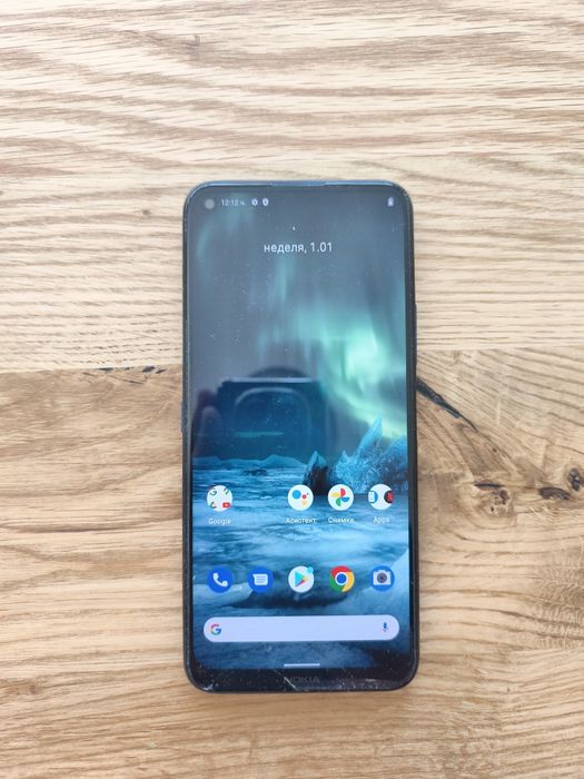 Nokia 8.3 5G с 6GB RAM и 64GB ROM в отлично състоя