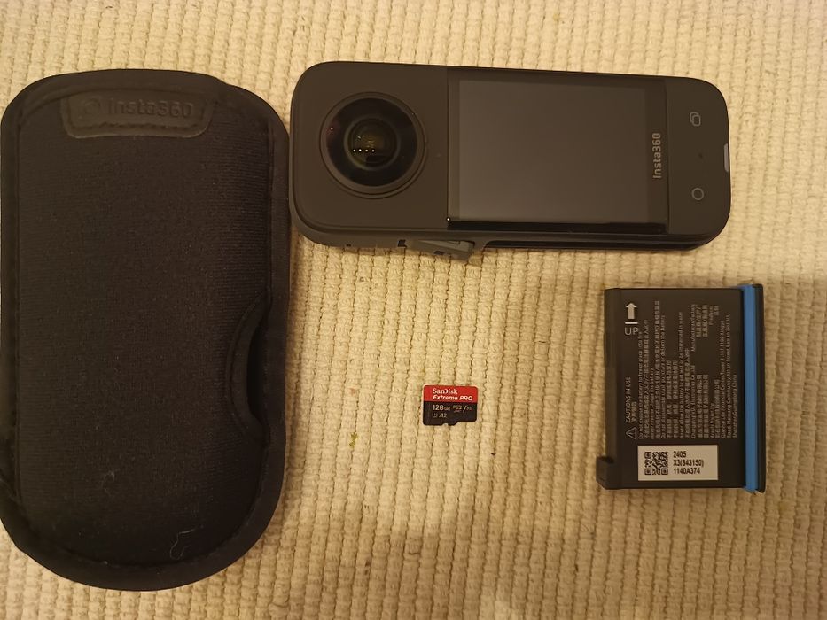Insta360 x3 Action Cam