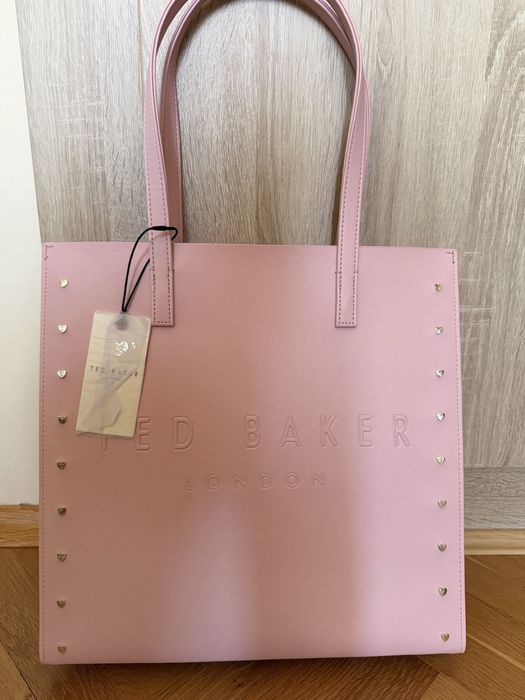 Дамска розова чанта Ted Baker