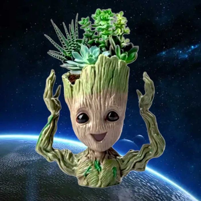 Малыш Грут самый очаровательный герой из фильма "Стражи Галактики