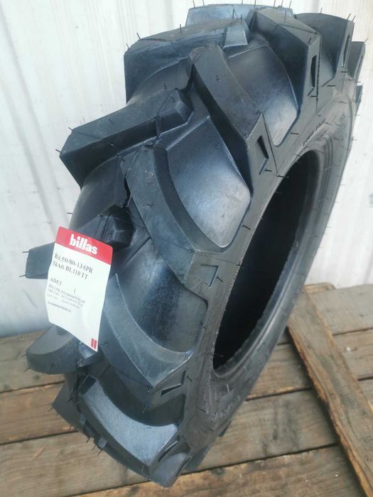 Нови гуми Billas 6,50/80-13 BL-110 PR6 Tubetipe