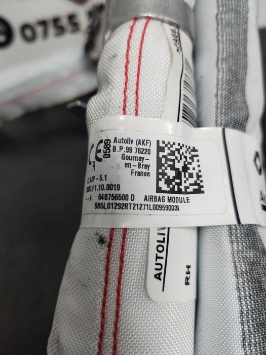 airbag cortina dacia logan 3 (2020->) 1.0 benzina 2022
