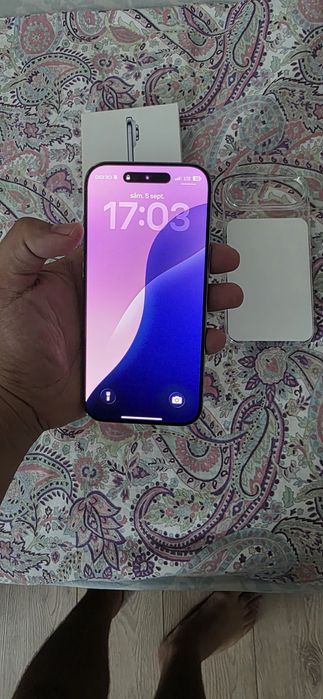 Vând iphone 17 air 256gb Baterie 100%