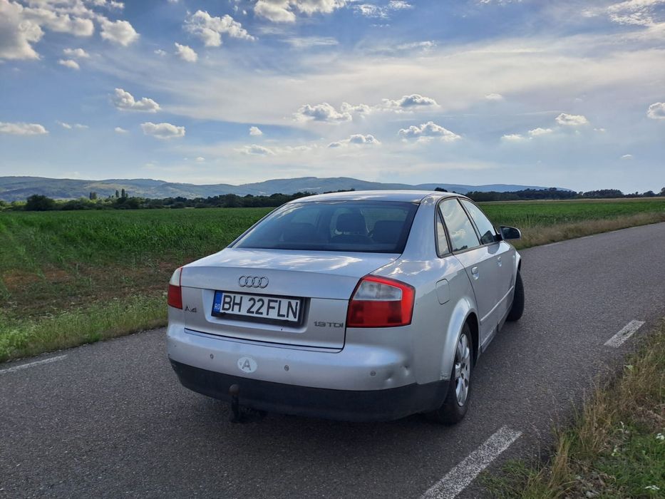 Audi A4 2002 1.9 TDI